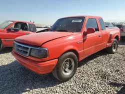 Salvage cars for sale at Magna, UT auction: 1990 Ford Ranger Super Cab