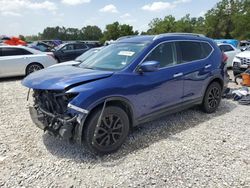 Salvage cars for sale at Houston, TX auction: 2019 Nissan Rogue S