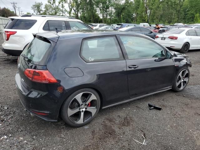 2016 Volkswagen GTI S/SE