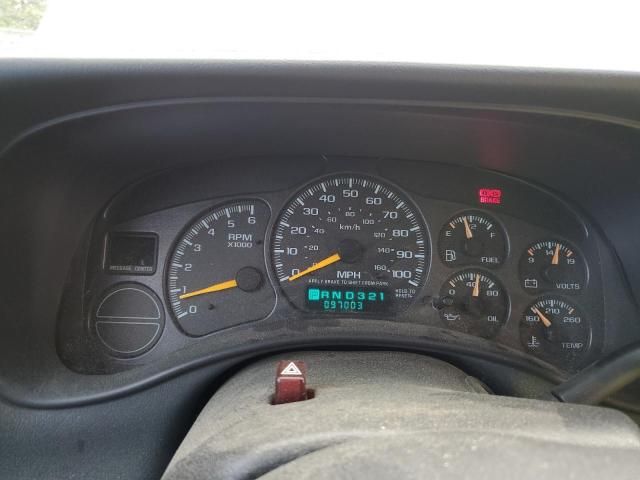 2001 Chevrolet Silverado K1500