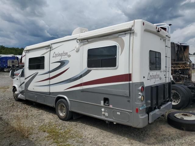 2005 Ford Econoline E450 Super Duty Cutaway Van