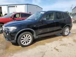 Salvage cars for sale at Conway, AR auction: 2016 BMW X3 XDRIVE28I