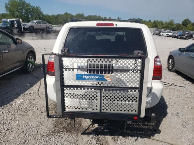 2006 Toyota 4runner SR5