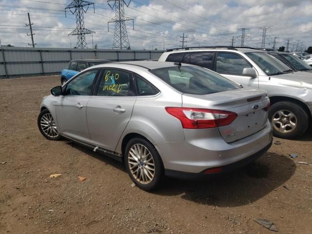 2012 Ford Focus SEL