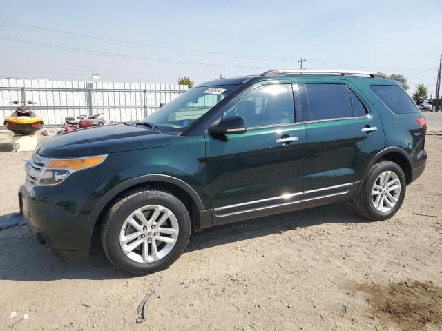 2013 Ford Explorer XLT