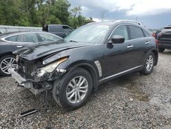 2009 Infiniti FX35 en venta en Riverview, FL