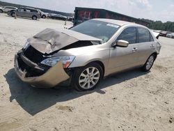 Honda salvage cars for sale: 2003 Honda Accord LX