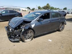 KIA salvage cars for sale: 2023 KIA Forte GT Line