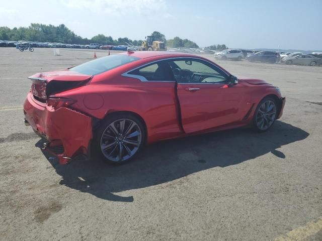 2022 Infiniti Q60 RED Sport 400