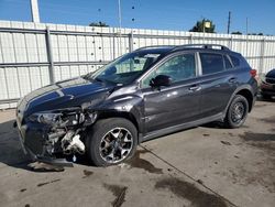 Subaru salvage cars for sale: 2019 Subaru Crosstrek Premium