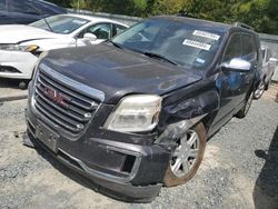 Salvage cars for sale at Shreveport, LA auction: 2016 GMC Terrain SLT