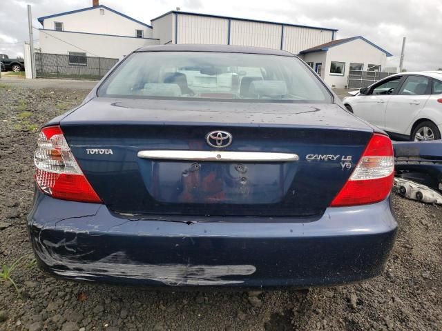 2002 Toyota Camry LE