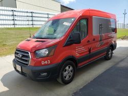 Salvage trucks for sale at Gainesville, GA auction: 2020 Ford Transit T-250