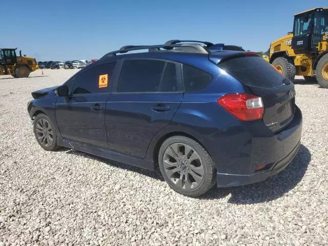 2016 Subaru Impreza Sport Limited