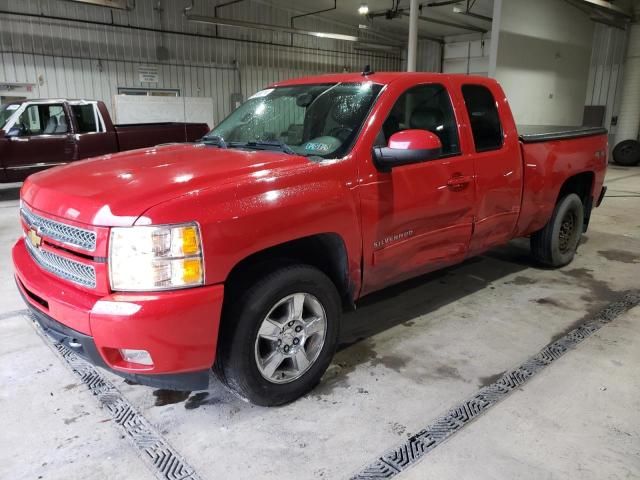 2013 Chevrolet Silverado K1500 LTZ