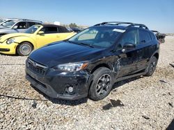 Salvage cars for sale at auction: 2018 Subaru Crosstrek Premium