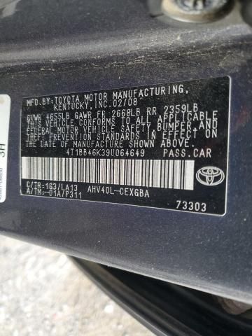 2009 Toyota Camry Hybrid