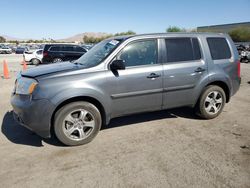 Honda salvage cars for sale: 2012 Honda Pilot LX