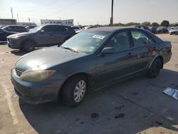 Toyota salvage cars for sale: 2005 Toyota Camry LE