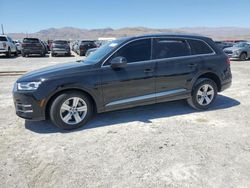 Salvage cars for sale at North Las Vegas, NV auction: 2019 Audi Q7 Premium