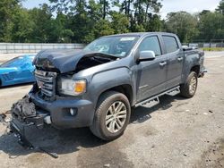 GMC Vehiculos salvage en venta: 2016 GMC Canyon SLT