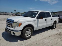 Salvage cars for sale at Corpus Christi, TX auction: 2010 Ford F150 Supercrew