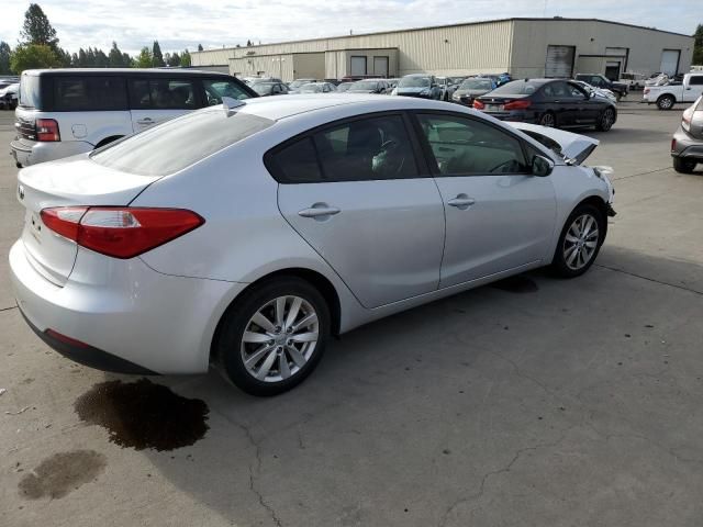 2016 KIA Forte LX