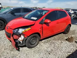 Mazda salvage cars for sale: 2013 Mazda 2