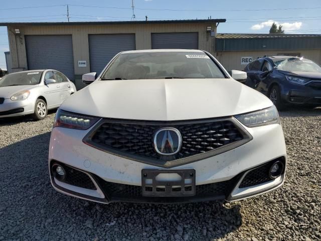 2019 Acura TLX Technology