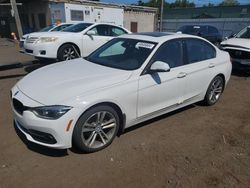 Salvage cars for sale at New Britain, CT auction: 2016 BMW 328 XI Sulev