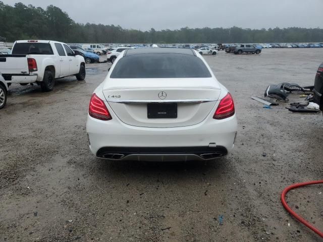 2016 Mercedes-Benz C 450 4matic AMG