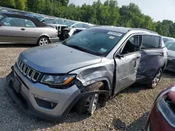 Jeep salvage cars for sale: 2019 Jeep Compass Latitude