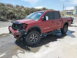 Nissan salvage cars for sale: 2014 Nissan Titan S