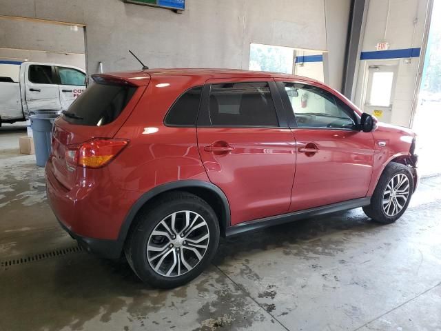 2016 Mitsubishi Outlander Sport ES