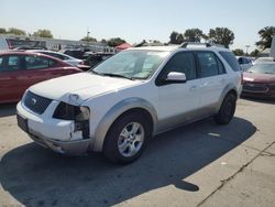 Salvage cars for sale at Sacramento, CA auction: 2005 Ford Freestyle SEL