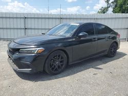 Honda salvage cars for sale: 2022 Honda Civic Sport