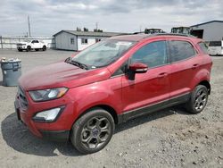 Salvage cars for sale at Airway Heights, WA auction: 2018 Ford Ecosport SES