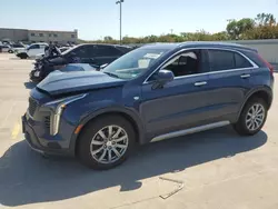 Salvage cars for sale at Wilmer, TX auction: 2019 Cadillac XT4 Premium Luxury