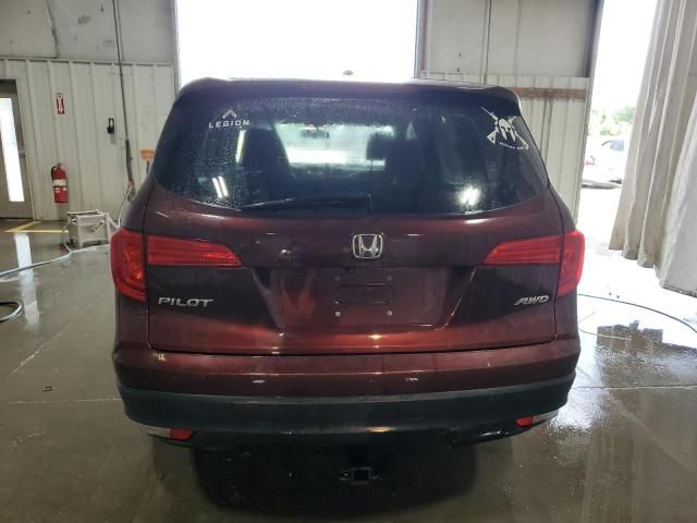 2017 Honda Pilot EXL