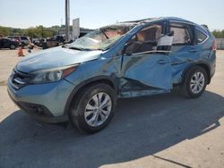 Salvage cars for sale at Lebanon, TN auction: 2013 Honda CR-V EX