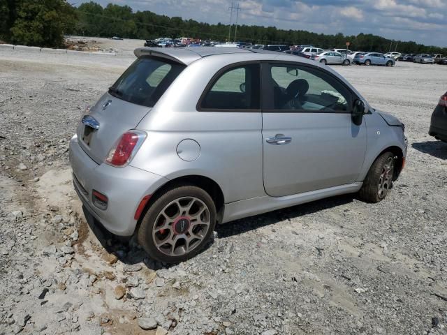 2012 Fiat 500 Sport