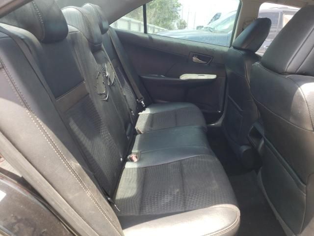 2012 Toyota Camry Base