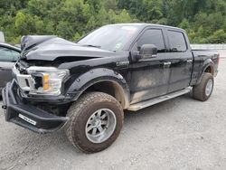 Ford f150 Supercrew salvage cars for sale: 2019 Ford F150 Supercrew