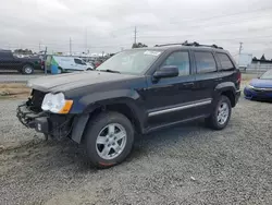 Salvage cars for sale at Eugene, OR auction: 2010 Jeep Grand Cherokee Laredo