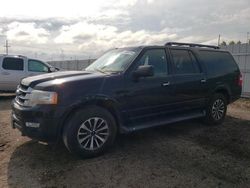 Salvage cars for sale at Greenwood, NE auction: 2016 Ford Expedition EL XLT