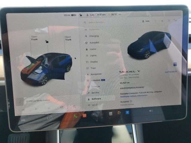 2020 Tesla Model Y