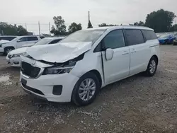 2017 KIA Sedona LX en venta en Lansing, MI