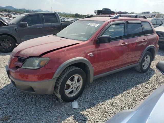 2003 Mitsubishi Outlander LS