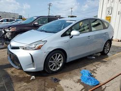 Toyota Vehiculos salvage en venta: 2016 Toyota Prius V