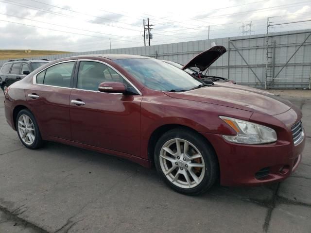 2009 Nissan Maxima S